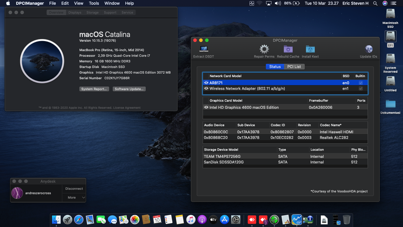 Lenovo Ideapad Y410P 2nd [Haswell   Intel HD 4600]1